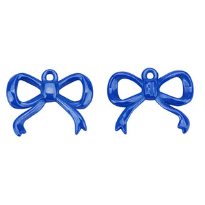 Pendentif en céramique fleur et nœud pour la fabrication de bijoux DIY, accessoires en gros, collection Printemps 2026, origine Zhejiang - Product Image 2