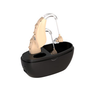 เครื่องช่วยฟังแบบชาร์จไฟได้ระดับมืออาชีพ ลดเสียงรบกวน นำเข้าจากจีน แบบคล้องหู สำหรับผู้มีปัญหาทางการได้ยิน - Product Image 3