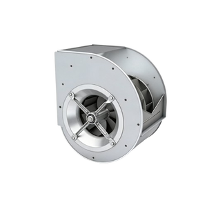 Ventilateur centrifuge de refroidissement à double entrée entraîné par courroie Nicotra RDH E2-0315 317mm 5.5W 3500RPM sur pied ODM/OEM - Product Image 2