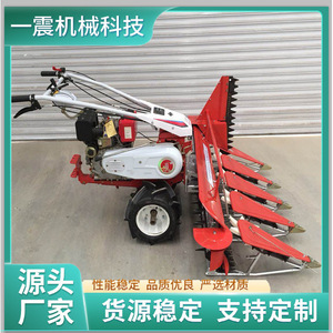 เครื่องเกี่ยวข้าวแบบใช้มือ รุ่นเกียร์สีแดง สำหรับเก็บเกี่ยวข้าวสารอเนกประสงค์ - Product Image 4