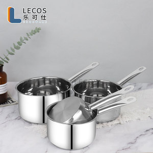 LECOS commerciale multiuso cucina scalda zuppa pentola caldaia acciaio inossidabile bollente pentola <span class=keywords><strong>per</strong></span> salsa di latte alla rinfusa - Product Image 5