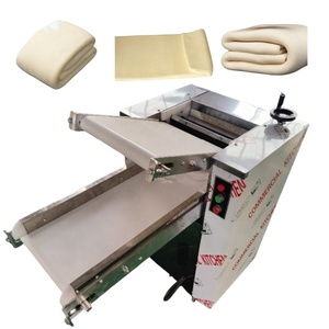 Machine automatique à laminer la pâte à pizza rouleau à laminer Croissant boulangerie pain feuilleté pâtisserie machine à laminer - Product Image 6