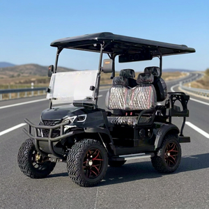 Carrito de golf de alta calidad y duradero, cómodo para conducir, con 4 asientos, coche turístico/buggy eléctrico/coche eléctrico - Product Image 1