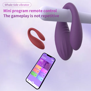 Jouet sexuel <span class=keywords><strong>de</strong></span> <span class=keywords><strong>luxe</strong></span> Bluetooth G Spot Dildo Vibrateur APP Télécommande Portable Vibrant Oeuf Vibrant <span class=keywords><strong>Masturbateur</strong></span> féminin pour femmes adultes - Product Image 3