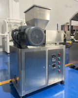 Machine à extruder le savon sous vide en acier inoxydable, vente chaude, pour ligne de production de savon de bain à petite échelle