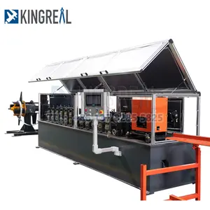 Light Gauge Keel Series Roll Forming Machine CD UD UW CW Channel Production Line Stud Track High Precision GI Channel
