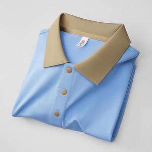 Uniforme de Trabajo para Supermercado, Restaurante, Tienda de Aperitivos, Camiseta Polo Bordada de Manga Corta para Verano, Unisex - Product Image 2