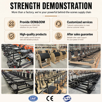 Reformer de Pilates professionnel Master M3K+ en aluminium pour un entraînement complet du corps et une stabilité accrue du tronc