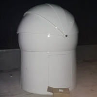 Dôme d'observation astronomique extérieur haut de gamme, équipement de protection pour télescope astronomique