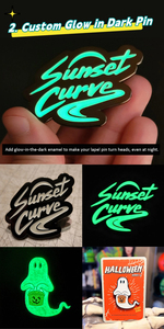 Siempre te amaré, insignia de broche de postre de pastel en capas, un regalo para novias o seres queridos, regalos de negocios - Product Image 6