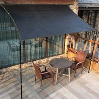 Multifunctioneel, goed verkopende HDPE gebreide schaduwdoek, UV-bestendig, lange levensduur, aanpasbaar, voor kas en tuin.