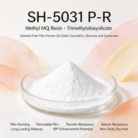 Trimethylsiloxysilicate, Anti-transfer & Tahan Sebum, Bahan Baku Makeup Tahan Lama untuk Lipstik, Maskara, Eyeshadow