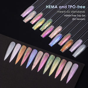 Gel Constructor de Uñas Vendeeni No Burn Glitter, 12 Colores, 20G, TPOHEMA <span class=keywords><strong>FEEE</strong></span> OEM, Gel Constructor de Uñas Brillante Biab para Proveedores de Uñas - Product Image 5