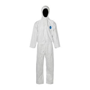 DuPont Tyvek400D TBM002 Combinaison de protection blanche jetable Tyvex Dupont 400 - Product Image 1