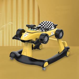 Trotteur de luxe moderne pliable 2 en 1 avec roues pour bébés, jouets musicaux pour bébés - Product Image 6