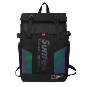 Sac à dos de sport décontracté Suntek en Oxford imperméable grande capacité avec poignée détachable pour usage professionnel - Product Image 3