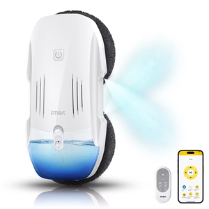 Nettoyeur de vitres robotisé électrique T10 <span class=keywords><strong>Pro</strong></span> double pulvérisation pour extérieur et usage domestique, moteur sans balais, technologie de détection des bords contrôlée par application, pour voiture - Product Image 1