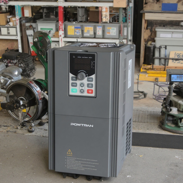 Heavy-Duty PI550 VFD Drive 220V Vector Control 3-Phase Single-Phase with Overload Protection & RS485