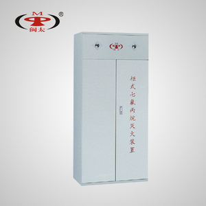 Heptafluoropropane yangın söndürme cihazı çift şişe yangın söndürme ekipmanları ve aksesuar Mintai üretici doğrudan tedarik - Product Image 5