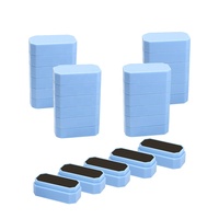 Étui pratique 5 en 1 pour timbre Flash vierge avec mousse de 3.5mm pour timbre de bureau personnalisé fournitures pour enseignants