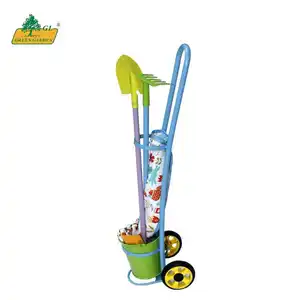Высокое качество детский садовый набор инструментов/садовые инструменты для детей