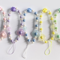 Muñequeras promocionales para mujer, bolso de mano, correa para llavero, cordón personalizable para teléfono móvil con llavero, Idea de regalo para niñas
