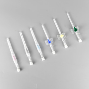 Fabrik preis Einweg-Veterinär medizin IV Kanülen nadel katheter EOS Desinfektion styp - Product Image 1