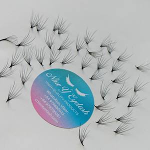 กล่องขนตาปลอมสำเร็จรูป Camellia 4D 16D แบบไหมธรรมชาติ สีดำ สำหรับมืออาชีพ ใช้งานง่าย กาวติดง่าย กระจายตัวได้ดี 1000 พัด - Product Image 3