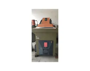 High Quality 25 tons Atoms Leather Cutting Machine Hydraulic Swing Arm Clicker Press Shoe Die Cutting Machine