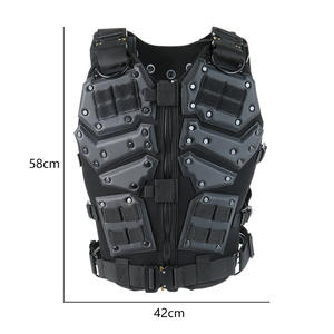 Real-Life CS Field Training <b>Tactical</b> <b>Vest</b> Waterproof Polyester Fashion Style with Zipper Closure Enthusiast's Bag - Product Image 5