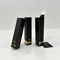 Caja de Embalaje Cosmético para el Cuidado de la Piel con Logotipo Personalizado, Recubrimiento UV, Grabado en Relieve, Materiales Reciclados, Crema de Perfume, Laminación Mate