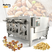 Machine à torréfier électrique MY pour cacahuètes, graines de tournesol, noix de cajou, amandes et noix de caramélisation