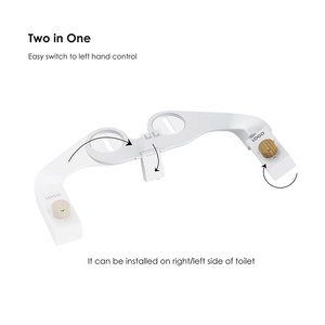Ультратонкий распылитель для биде - Product Image 6
