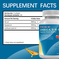 Cápsulas de gel suave Omega 369, cápsulas duras, pastillas, tabletas masticables, cápsulas suaves, suplemento, 1000mg, fabricante, precio, OEM, Etiqueta Privada