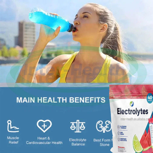 Ausreson OEM Etiqueta Privada electrolito en polvo sin azúcar suplemento deportivo orgánico bebida energética mezcla electrolito en polvo - Product Image 2