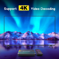 Venta al por Mayor H96 MAX IPTV STB Dream Quad Core STB 4K UHD Eagle Streaming Internet Ott Premium Smarter Android Pro Set Top TV Box