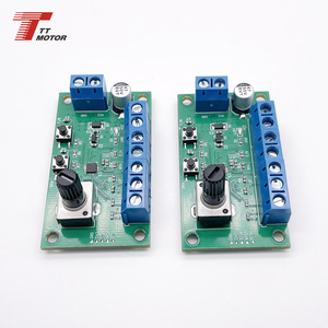 Factory direct sales of 8-30V brushless <b>motor</b> PWM speed <b>controller</b> with forward/reverse rotation, speed control, and start/stop - Product Image 2