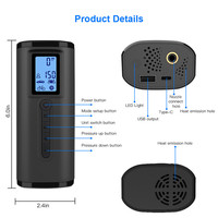 Newo produit chaud sans fil multifonctionnel alimenté par batterie électrique Portable Air pompe à roue Mini pompe à vélo avec valve Presta