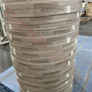 Màu gỗ 0.4*22mm không có dải viền trắng cho bảng điều khiển đồ nội thất - Product Image 3