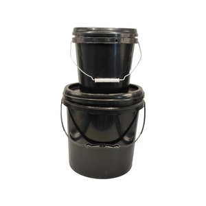 Wholesale PP plastic bucket <b>car</b> wash bucket multi-purpose food gasoline oil water paint recyclable - Product Image 1