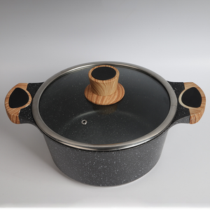 Casserole en alliage d'aluminium <span class=keywords><strong>Bodum</strong></span>, antiadhésive, haute température, compatible induction, cuisine contemporaine, marmite à soupe, deux compartiments - Product Image 2