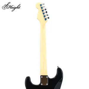 ギターラ左利き用エレクトリックギターキットメープルウッドelektroギター高速配送ギターエレクトリックギター