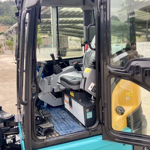 รถขุดขนาดเล็ก Kubota U30 มือสอง 3 ตัน แบบ Zero Tail Swing พร้อมรางยาง สำหรับงานก่อสร้างและวิศวกรรมเทศบาล - Product Image 6