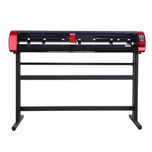 Momotech Hot Bán 48inch 60inch Thủ Trưởng gấp đôi hộp Cắt nhãn dán vinyl Cutter plotter với nhăn chức năng - Product Image 2