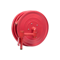 Enrouleur de tuyau d'incendie à haute pression populaire de 30 mètres 3/4 pouces 1 ''balançoire manuelle/équipement et accessoire de lutte contre l'incendie automatique