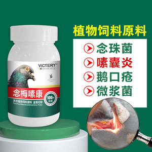 Remedio para la Salud de las Aves de Corral |   Medicamento para el Control de <span class=keywords><strong>Candida</strong></span> Albicans, Hongos Orales, Garganta Dolorida, Inflamación de las Lágrimas, Microsporidium - Product Image 6