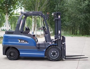 Nhà máy nóng bán 2ton 3ton 5ton Diese L ngã ba nâng xe tải pin Lithium xe nâng điện xe nâng - Product Image 2