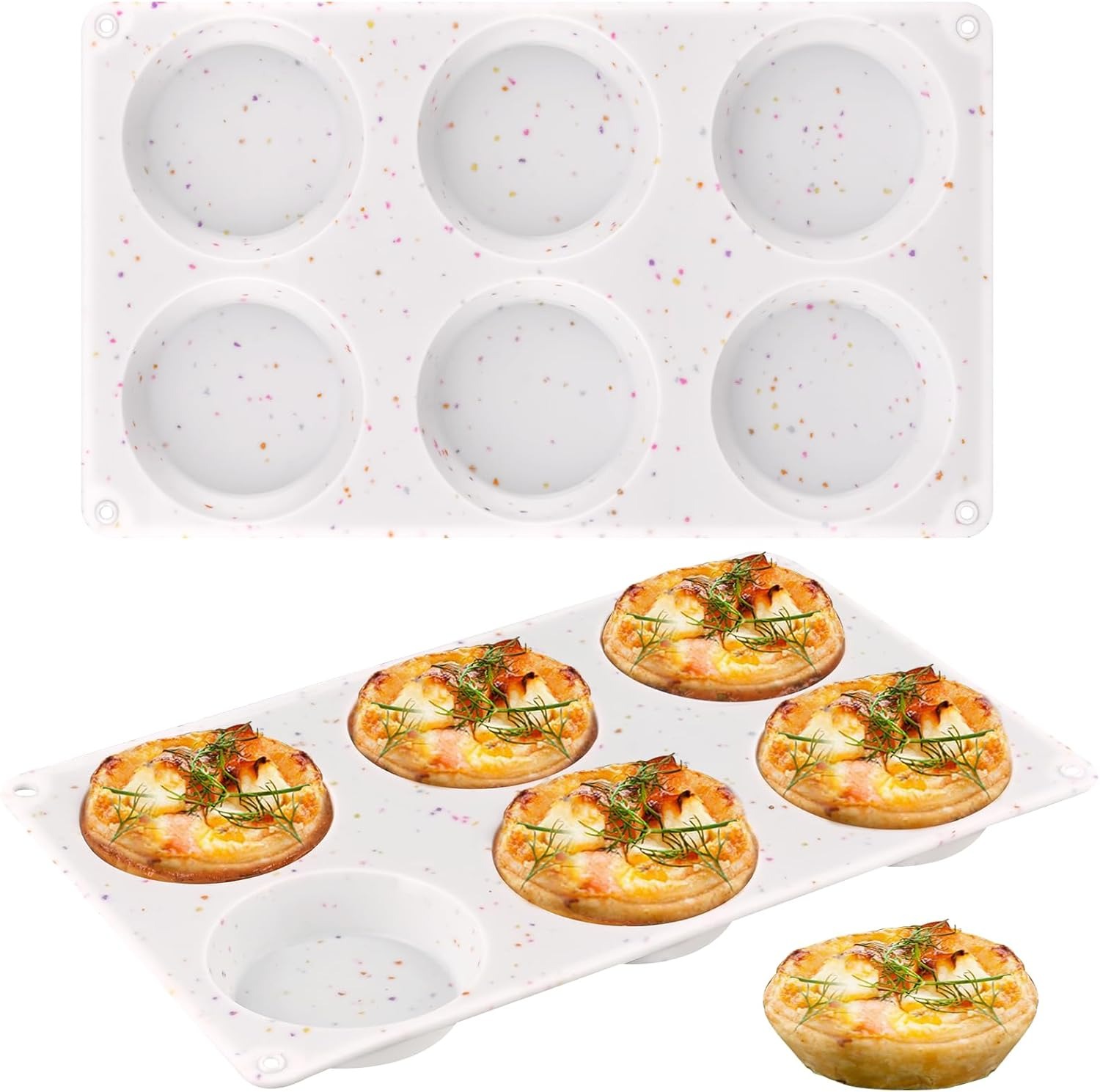 Moules à muffins / Lot de 2