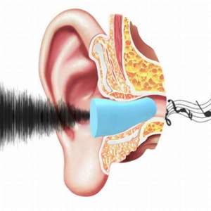 Bouchons d'oreilles anti-bruit, bouchons d'oreilles bloquant le son, bouchons d'oreilles confortables pour dormir - Product Image 5