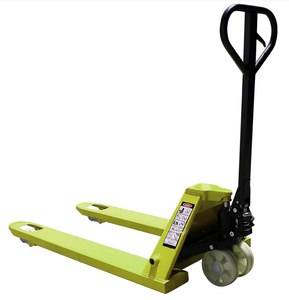 Transpallet Manuale Idraulico per Carichi <span class=keywords><strong>Pesanti</strong></span> da 3 Tonnellate con Pompa AC, Forche 550x1150mm, per Uso Interno/Esterno Off-Road per Magazzino - Product Image 5